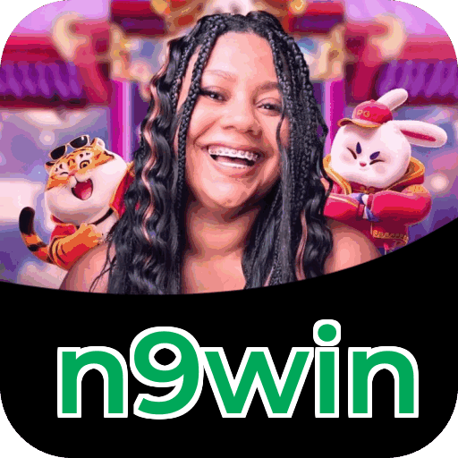 Interface do aplicativo n9win mostrando jogos disponíveis no iOS e Android