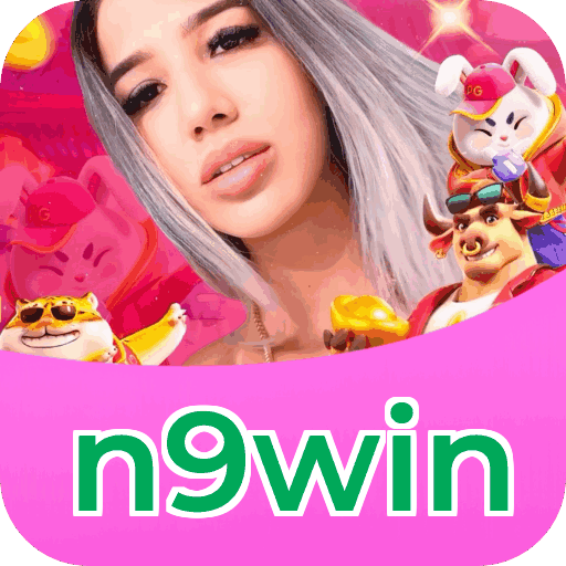 Plataforma n9win mostrando interface moderna, jogos certificados e recursos de segurança licenciados
